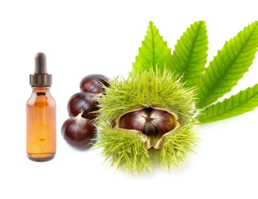Vasaxal composition element - chestnut extract