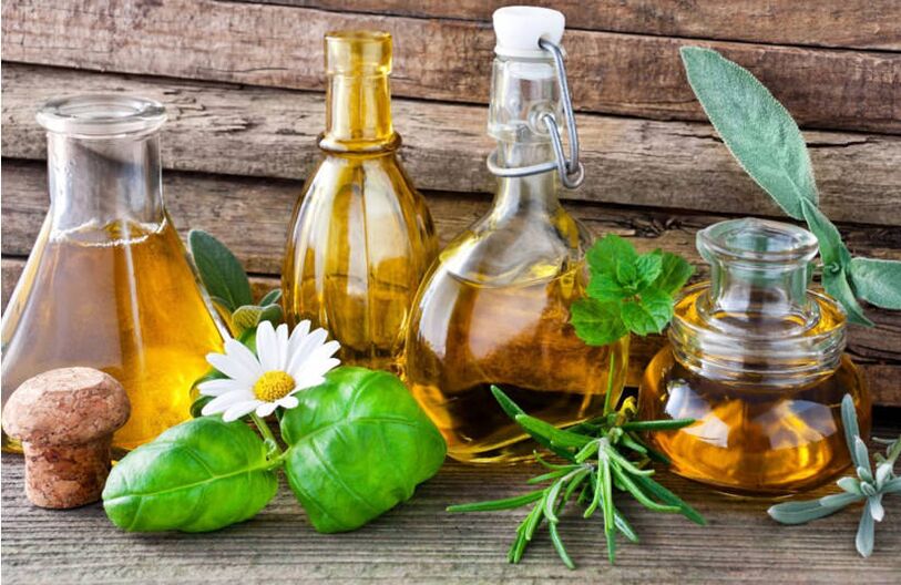 Infusions of herbs